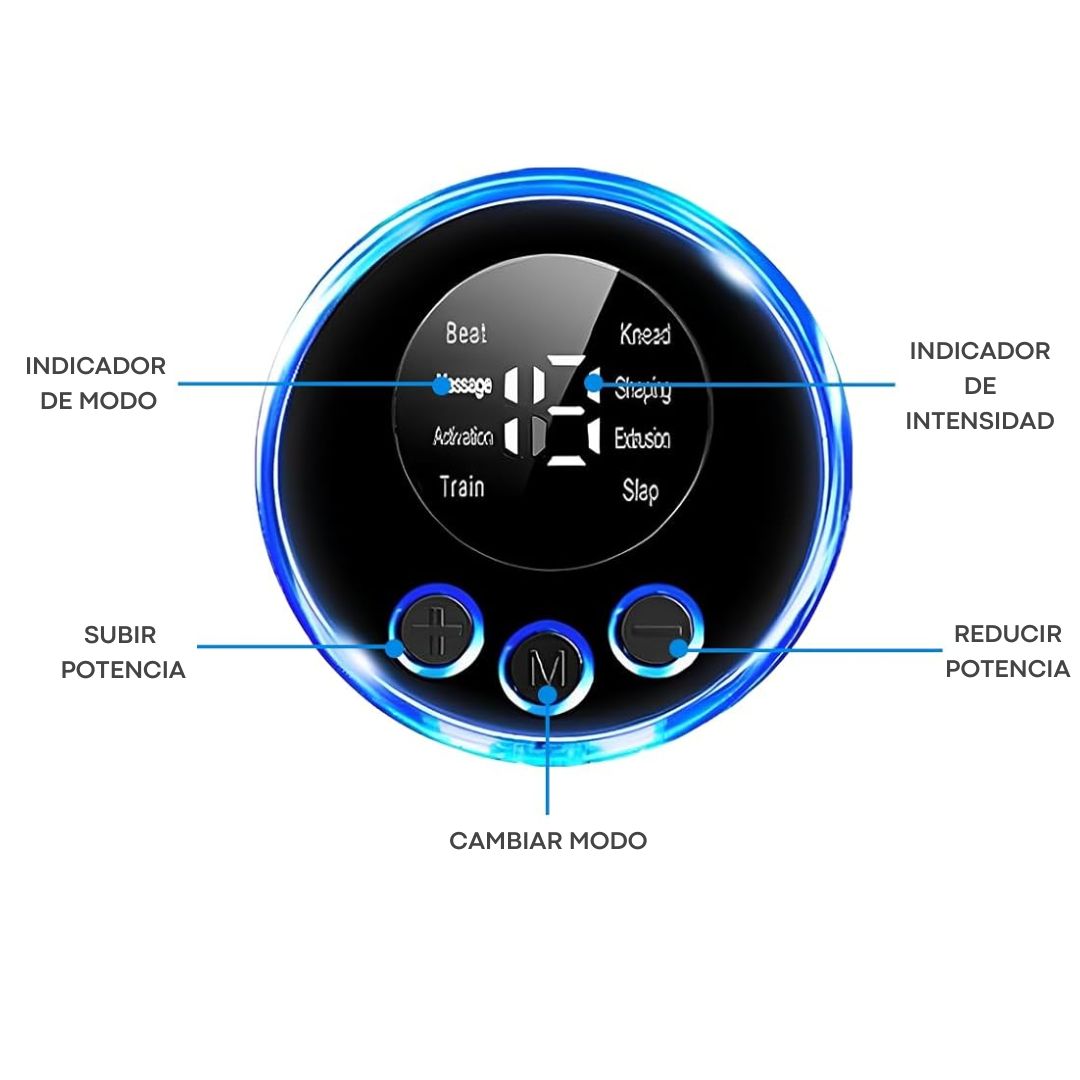 Masajeador Eléctrico EMS